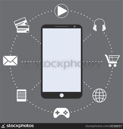 Mobile App,human hand smart phone illustration.. Mobile App,human hand smart phone illustration. Mobile App,human hand smart phone illustration.