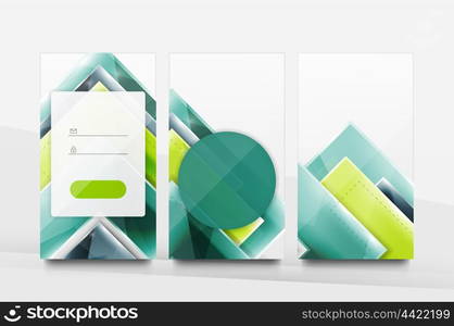 Mobile background ui. Mobile background ui - geometric abstract pattern. Application wallpaper blank layout