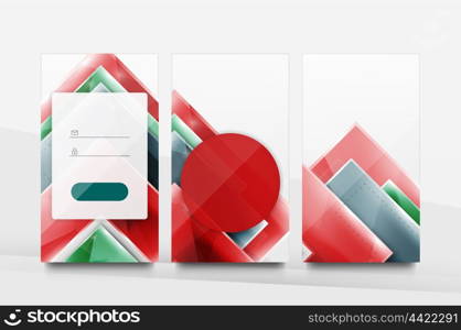 Mobile background ui. Mobile background ui - geometric abstract pattern. Application wallpaper blank layout