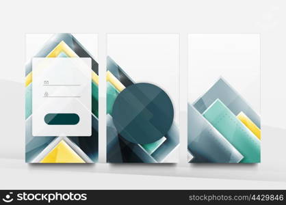 Mobile background ui. Mobile background ui - geometric abstract pattern. Application wallpaper blank layout