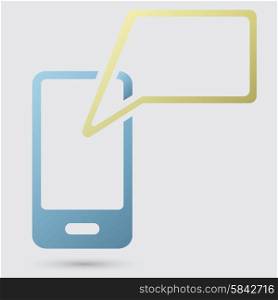 mobile communication icon