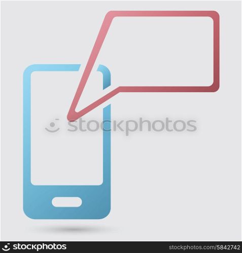 mobile communication icon