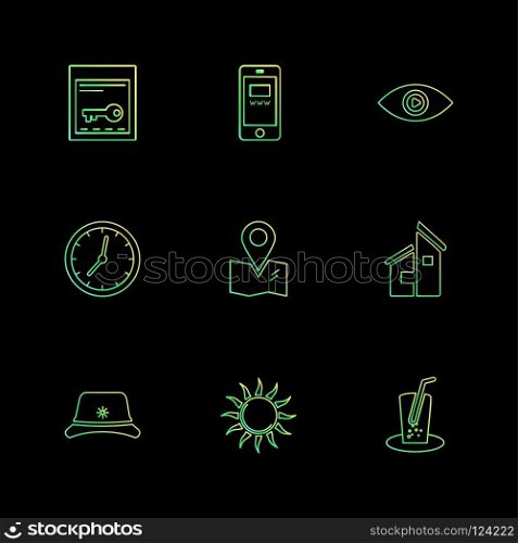 mobile , computer , technology , calls , home , phone , wifi , internet , chart , navigations , icon, vector, design,  flat,  collection, style, creative,  icons