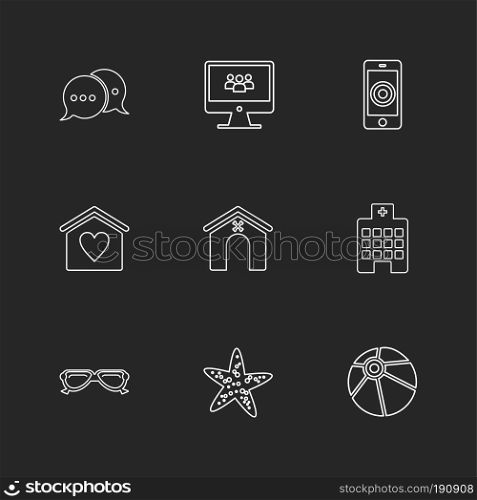 mobile , computer , technology , calls , home , phone , wifi , internet , chart , navigations , icon, vector, design,  flat,  collection, style, creative,  icons