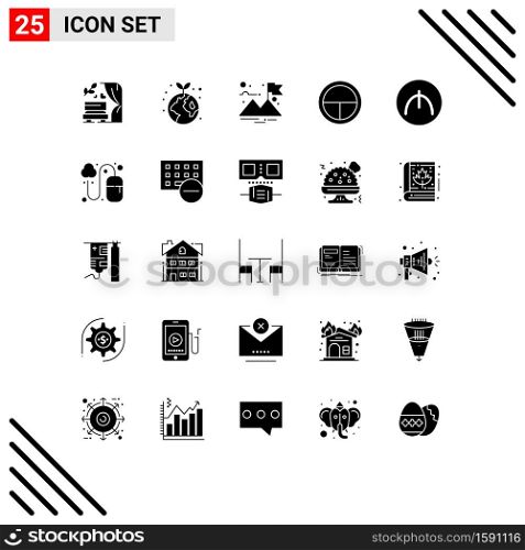 Mobile Interface Solid Glyph Set of 25 Pictograms of turkmenistan, manat, finish, soldier, badge Editable Vector Design Elements