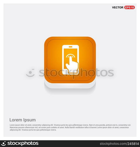 Mobile phone icon 