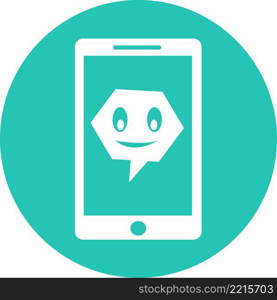 Mobile Phone icon sign symbol design