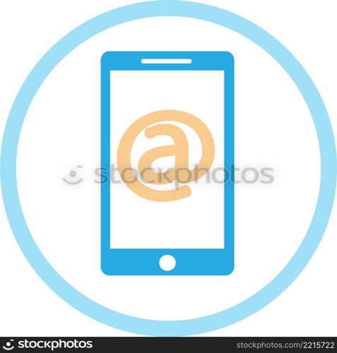 Mobile Phone icon sign symbol design