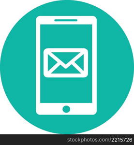 Mobile Phone icon sign symbol design