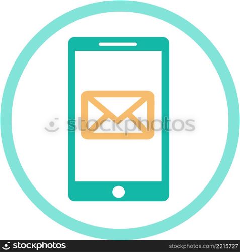 Mobile Phone icon sign symbol design