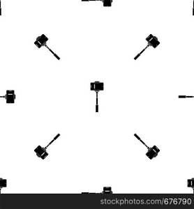 Mobile phone on a selfie stick pattern repeat seamless in black color for any design. Vector geometric illustration. Mobile phone on a selfie stick pattern seamless black
