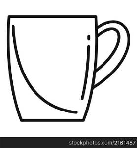Mocha mug icon outline vector. Hot tea. Ceramic cup. Mocha mug icon outline vector. Hot tea