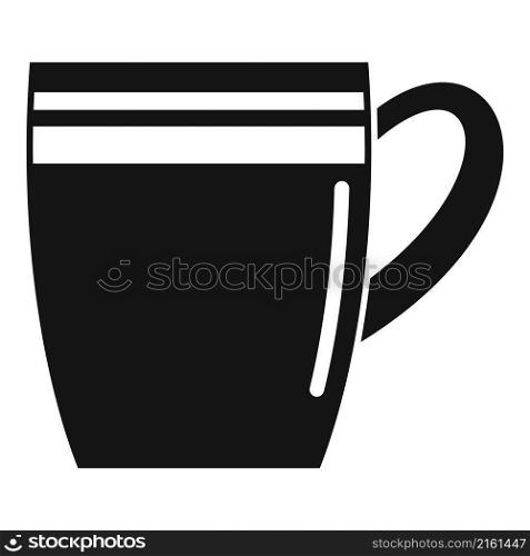 Mocha mug icon simple vector. Hot tea. Ceramic cup. Mocha mug icon simple vector. Hot tea