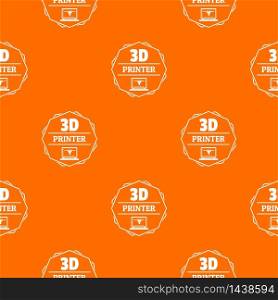 Modeling 3d printing pattern vector orange for any web design best. Modeling 3d printing pattern vector orange