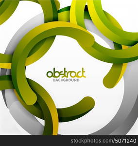 Modern 3d geometrical style background, arch circular lines. Modern 3d geometrical style background, arch circular lines. Vector template