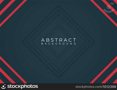 Modern abatract background frame minimal design with space for your text. vector illustration