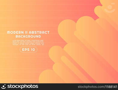 Modern abstract background geometric shape curve wave layer art minimal design. vector illustration