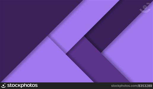 Modern abstract background with 3d overlap layers. Abstract wavy luxury background. Vector illustration