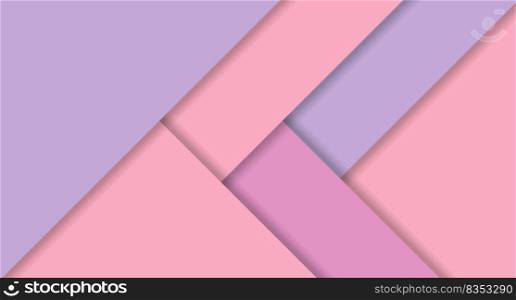 Modern abstract background with 3d overlap layers. Abstract wavy luxury background. Vector illustration