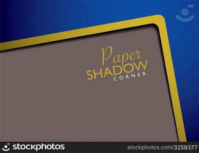 modern abstract background with paper effect and shadow