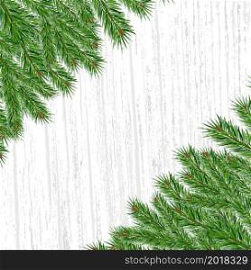 Modern abstract background with spruce branches for celebration design. Vector illustration design. Vector modern banner. Summer festive background. Greeting card.. background with spruce branches