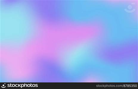 Modern abstract blurred gradient pattern. Blurred background. Template collection for brochure, poster, banner, flyer and card. Vector illustration