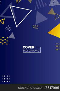 Modern abstract covers set. minimal covers design. Colorful geometric background. vector illustration Vector Illustration