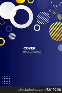 Modern abstract covers set. minimal covers design. Colorful geometric background. vector illustration Vector Illustration