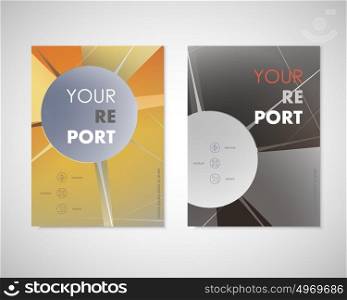 Modern abstract geometric background. White Cover design template business brochure, booklet, report, template advertisement. Modern abstract geometric background. White Cover design template business brochure, booklet, report, template advertisement.