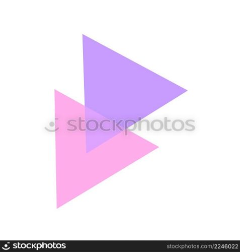 Modern abstract illustration with triangles. Design element. Geometric tech design. Vector illustration. stock image. EPS 10.. Modern abstract illustration with triangles. Design element. Geometric tech design. Vector illustration. stock image. 