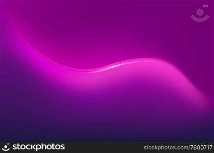 Modern abstracti colorful neon background with silhouette woman body