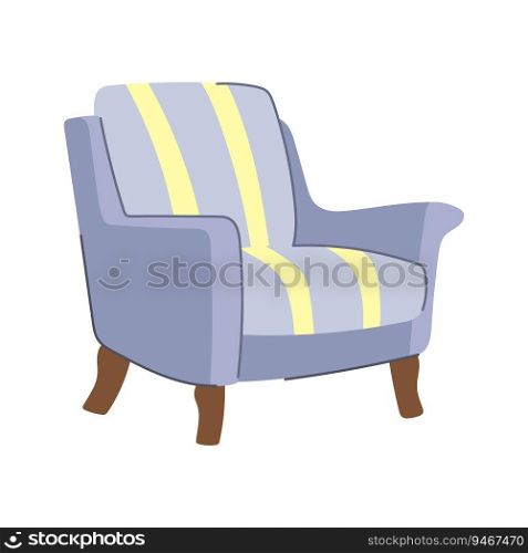 modern armchair furniture cartoon. cozy wall, interior young, woman coffee modern armchair furniture sign. isolated symbol vector illustration. modern armchair furniture cartoon vector illustration