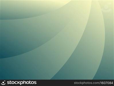 Modern background abstract blue curve gradient color with lighting background and texture. Vector illustration