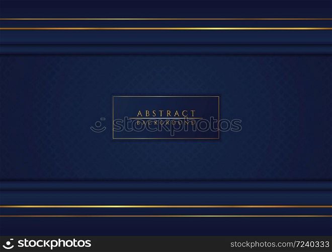Modern background abstract design overlap layer pattern style with space for content. vector illustration.
