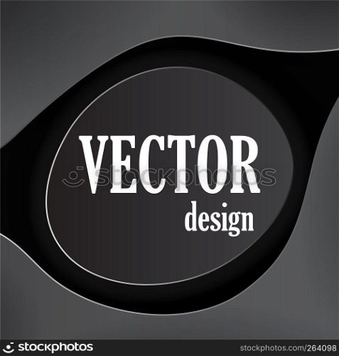 Modern banner template. Minimalist design. Geometric black and white minimalist. Vector Illustration.