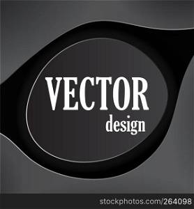 Modern banner template. Minimalist design. Geometric black and white minimalist. Vector Illustration.