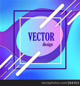 Modern banner template. Minimalist design. Geometric minimalist. Vector Illustration.
