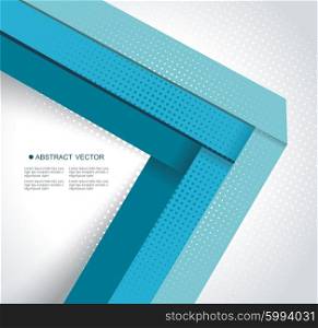 Modern banners design. Abstract background, number options, steps banners, workflow layout, web design.
