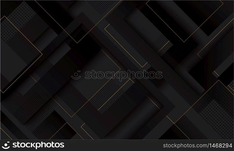 modern black square gradient trendy background vector illustration EPS10