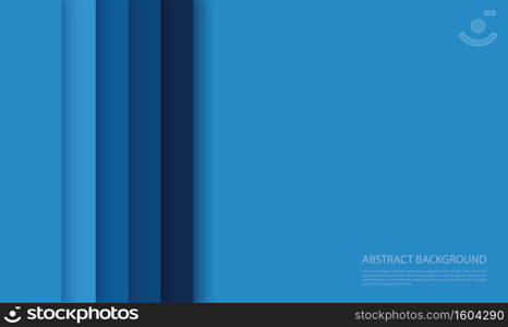 modern blue lines background vector illustration EPS10