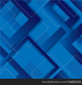 modern blue square gradient trendy background vector illustration EPS10