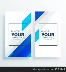 modern business banners set background