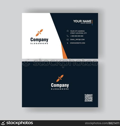 modern business card template