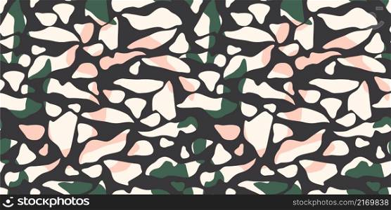 Modern camouflage seamless pattern. Vector abstract design for paper, cover, fabric, interior decor and other users.. Modern camouflage seamless pattern. Vector abstract design for paper, cover, fabric, interior decor and other