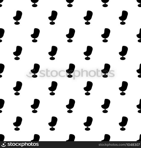 Modern chair pattern vector seamless repeating for any web design. Modern chair pattern vector seamless