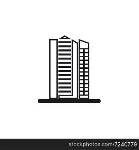 Modern City skyline . city silhouette vector illustration in flat design