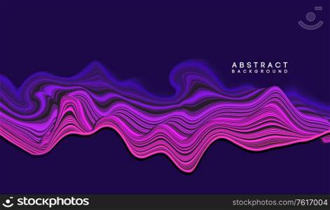 Modern color abstract design background, Colorful Flow motion style.. Vector Modern abstract design background Flow motion