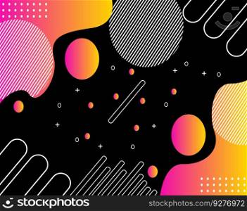 Modern colorful pastes gradient abstract Vector Image