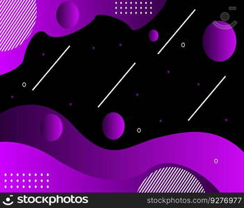 Modern colorful pastes gradient abstract Vector Image