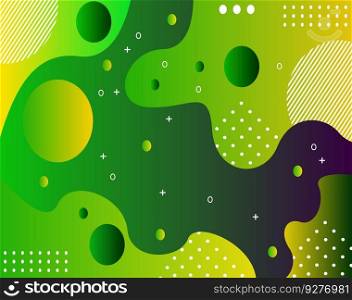 Modern colorful pastes gradient abstract Vector Image